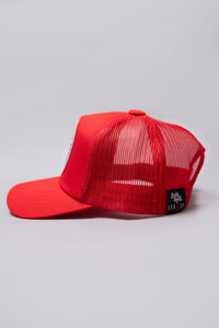 Legacy Trucker Hat Red