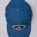 Navy Legacy baseball cap with black and white logo.