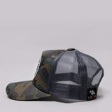 Legacy Trucker Hat Camo