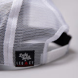 Legacy Trucker Hat Black and White