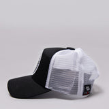 Legacy Trucker Hat Black and White