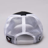 Legacy Trucker Hat Black and White