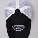 Legacy Trucker Hat Black and White