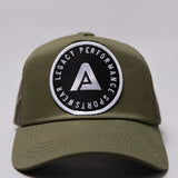 Legacy Trucker Hat Green