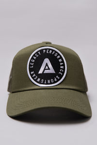 Legacy Trucker Hat Green