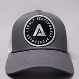 Legacy Trucker Hat Grey and White