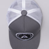 Legacy Trucker Hat Grey and White