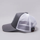 Legacy Trucker Hat Grey and White