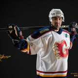 Matt Alvaro Signed Flames Photo