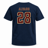 Matt Alvaro #28 T Shirt Made To Order