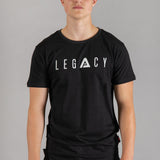 Signature T-shirt Black/White