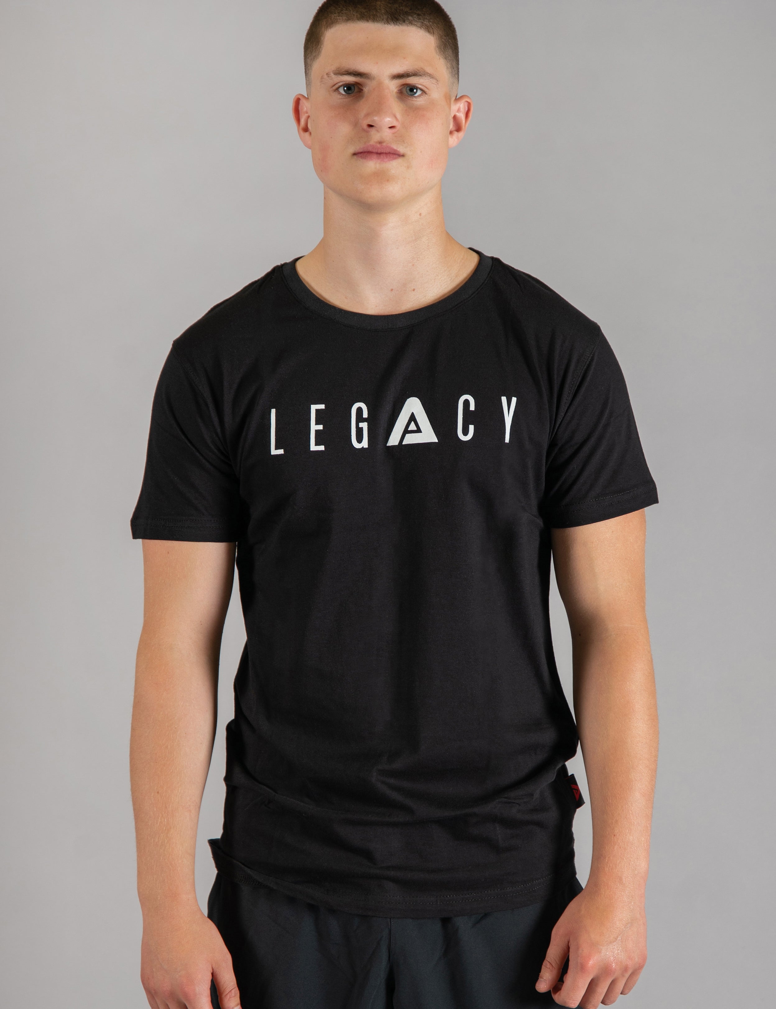 Signature T-shirt Black/White