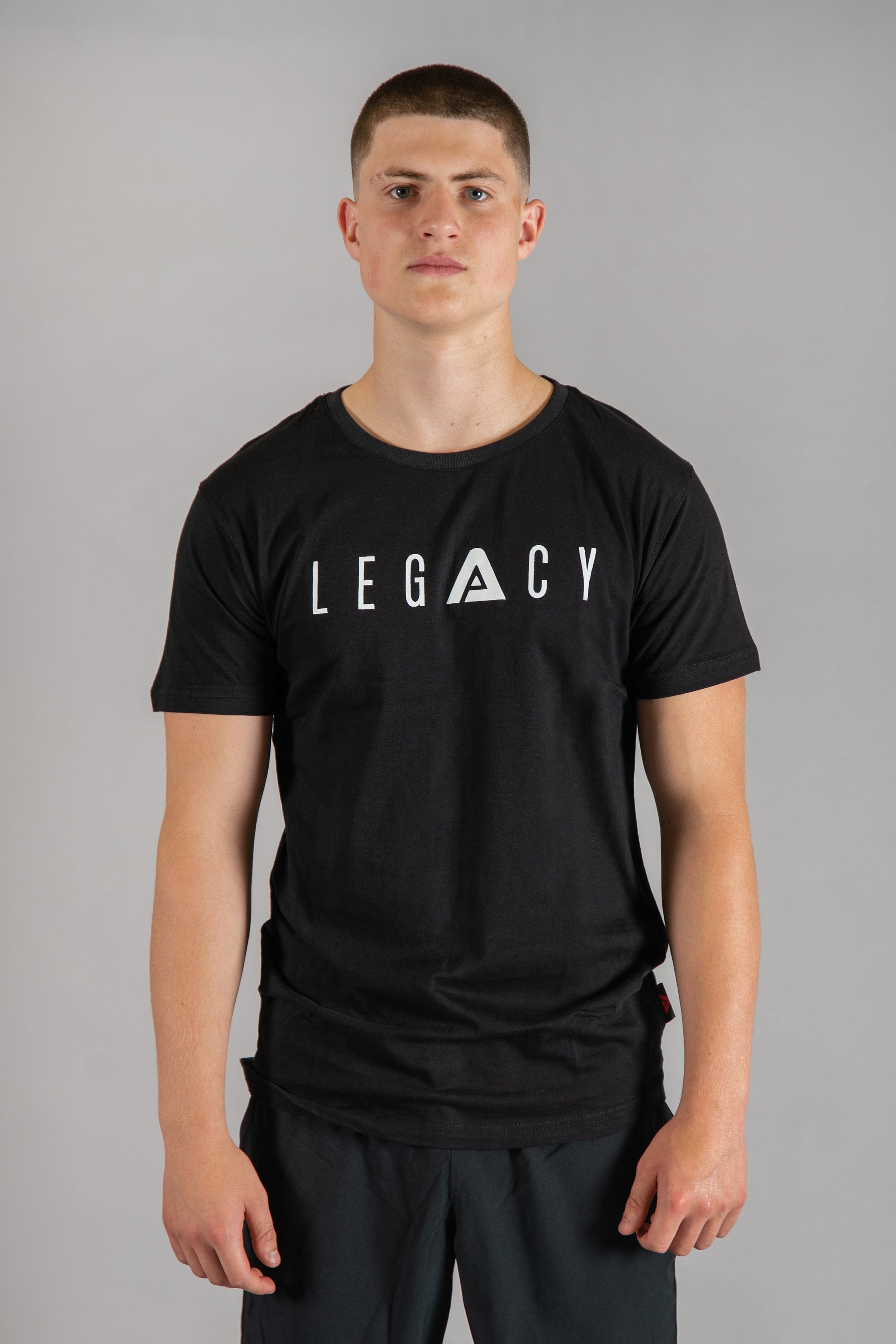 Signature T-shirt Black/White