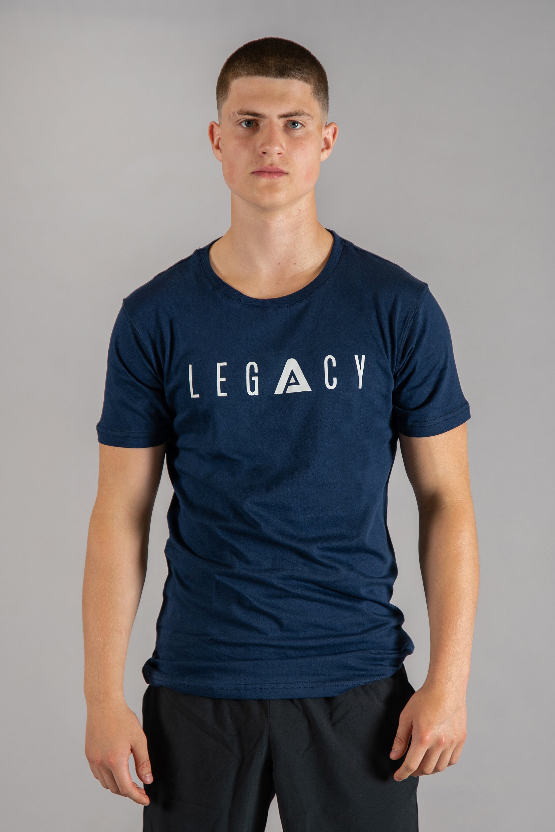 Signature T-Shirt Navy