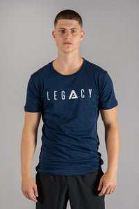 Signature T shirt Navy