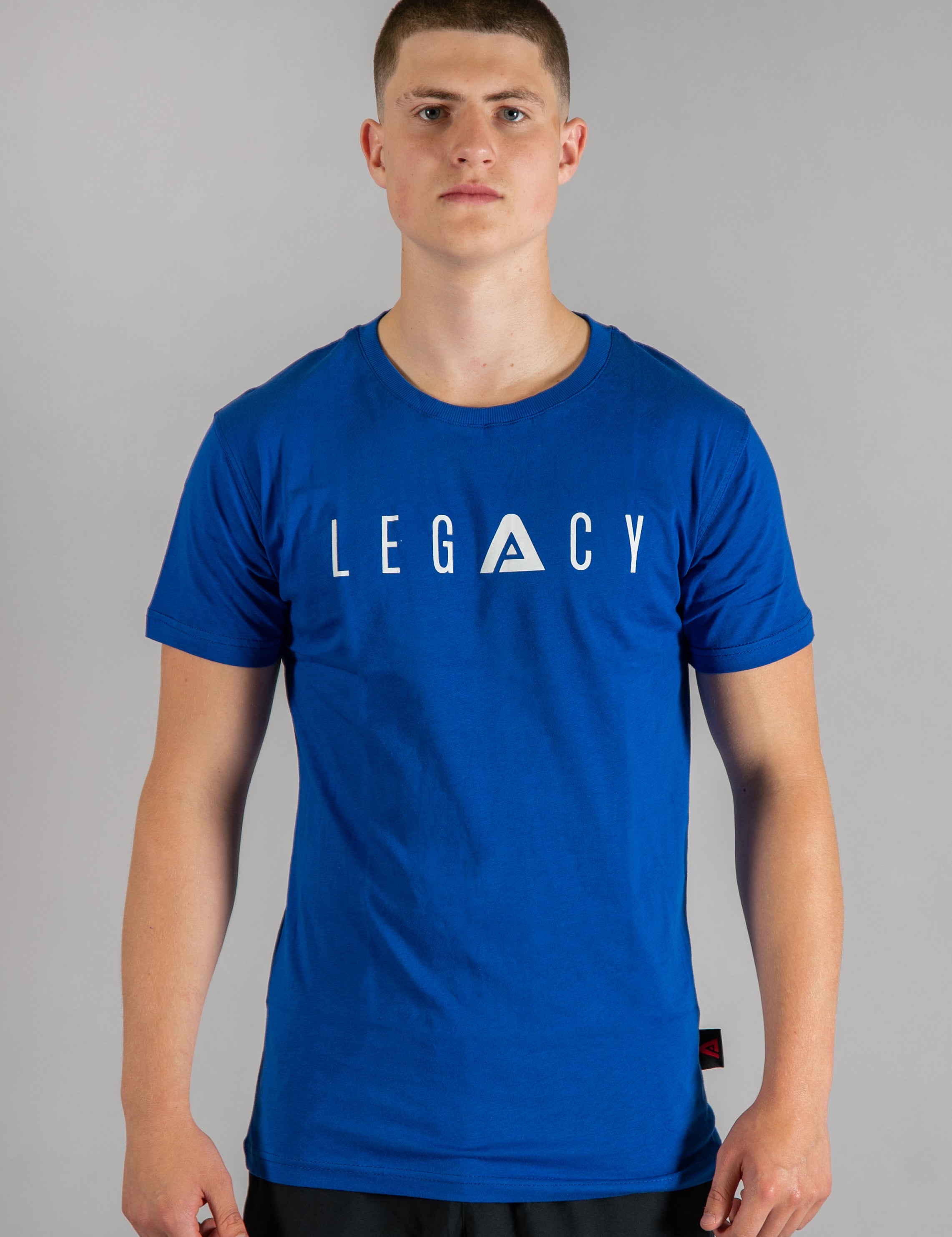 Signature T-Shirt Blue