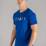 Signature T-Shirt Blue