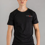 Icon T-Shirt Black / Red