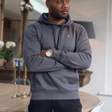 EcoFit Hoodie Anthracite