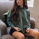 EcoFit Hoodie Teal