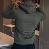 EcoFit Hoodie Khaki