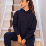 EcoFit Hoodie Navy