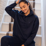 EcoFit Hoodie Navy