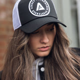 Legacy Trucker Hat Black and White