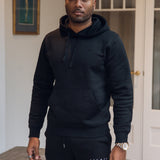 EcoFit Hoodie Black