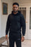 EcoFit Hoodie Black