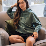 EcoFit Hoodie Teal