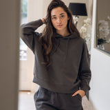 EcoFit Hoodie Anthracite