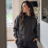 EcoFit Hoodie Anthracite