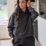 EcoFit Hoodie Anthracite