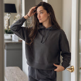 EcoFit Hoodie Anthracite