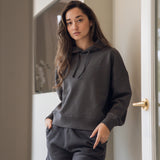 EcoFit Hoodie Anthracite