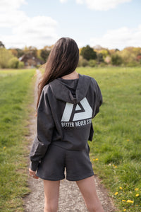 Better Never Stops 1/4 zip Hoodie