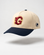 G Logo Raised Embroidery Cap Off White