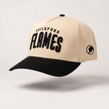 Flames Wordmark Raised Embroidery Cap