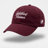 Guildford Flames Script Dad Cap Maroon
