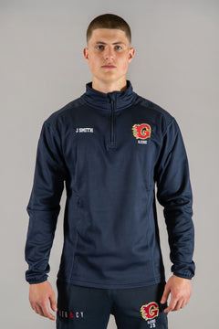 G.J.I.H.C 1/4 zip Junior Midlayer