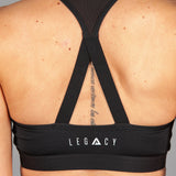 Unleashed Bra Black