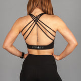 Zhu Sports Bra Black