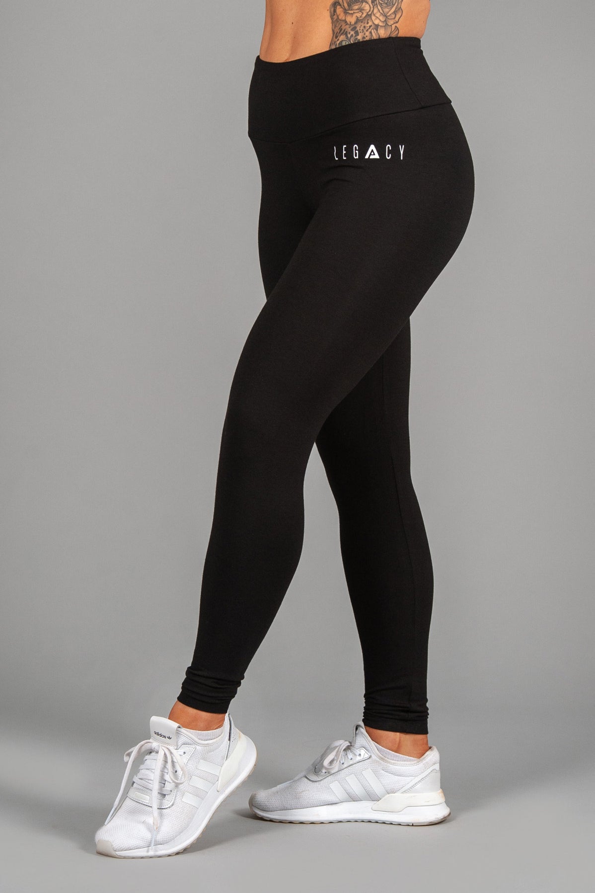 Bamboo Leggings Black