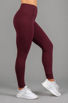Zhu Leggings Burgundy