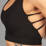 Zhu Sports Bra Black
