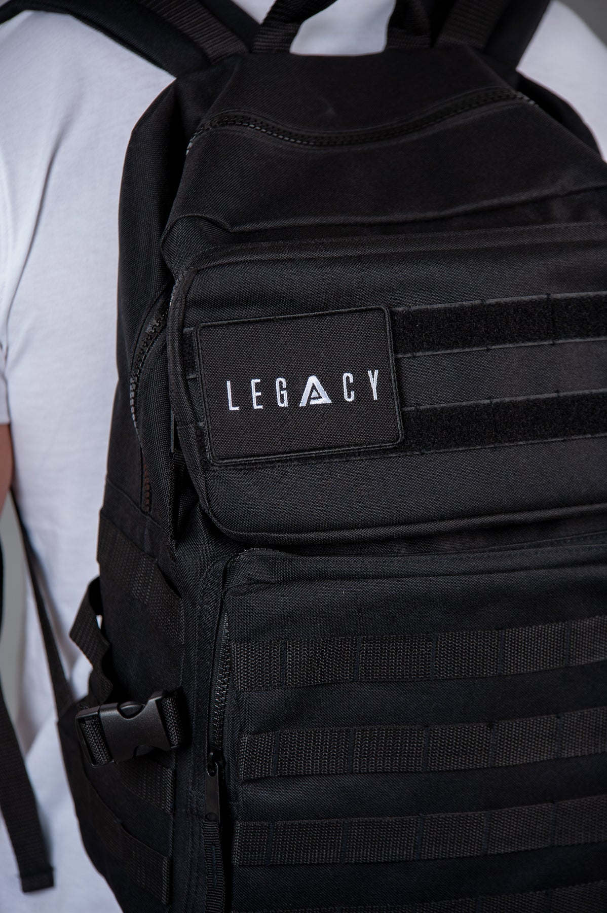 Legacy Game Day Back Pack Black