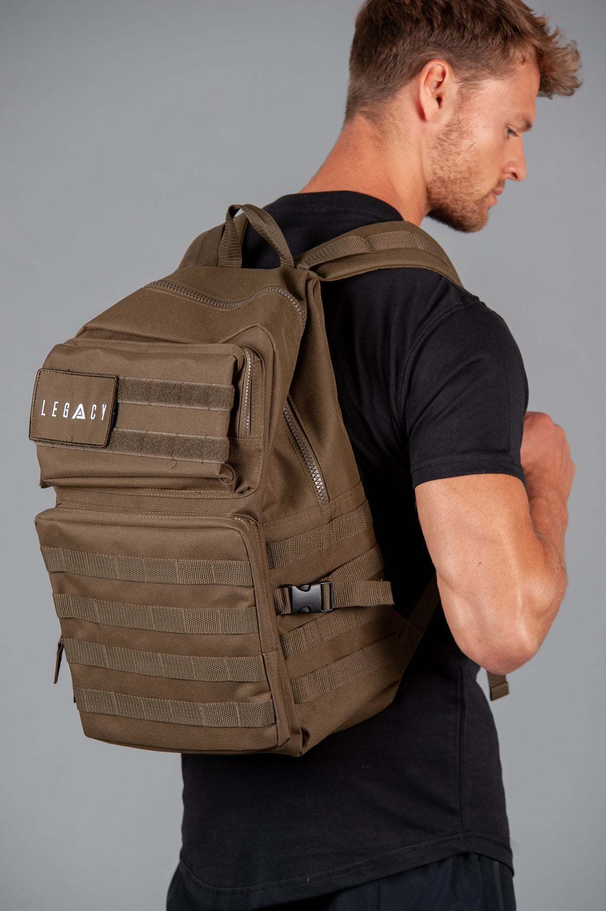 Legacy Game Day Back Pack Military Green