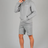 Rest Day Hoodie Mid Grey