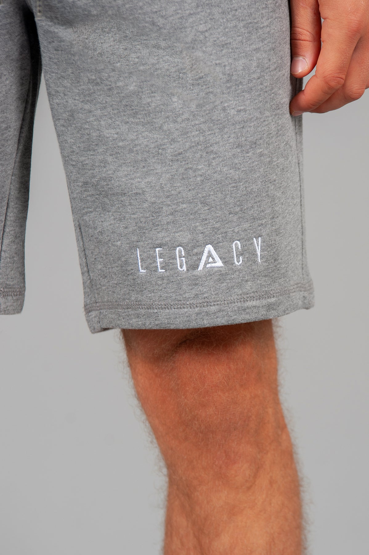 Rest Day Shorts Mid Grey